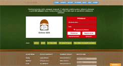 Desktop Screenshot of i-sen.cz